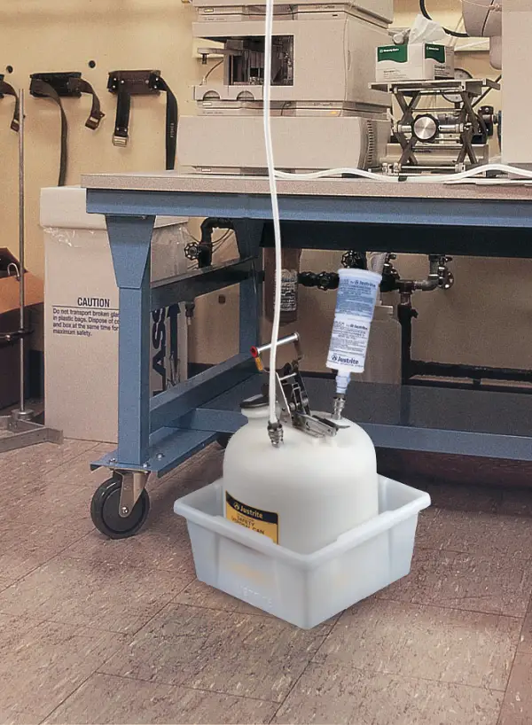 Collection Unit Chemical Waste Collection Unit – Secure Hazardous Waste Storage ...