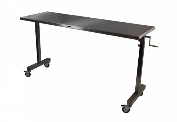 Adjustable Service Table Height Adjustable Instrument Table – Ergonomic Lab Bench | Idealab ...