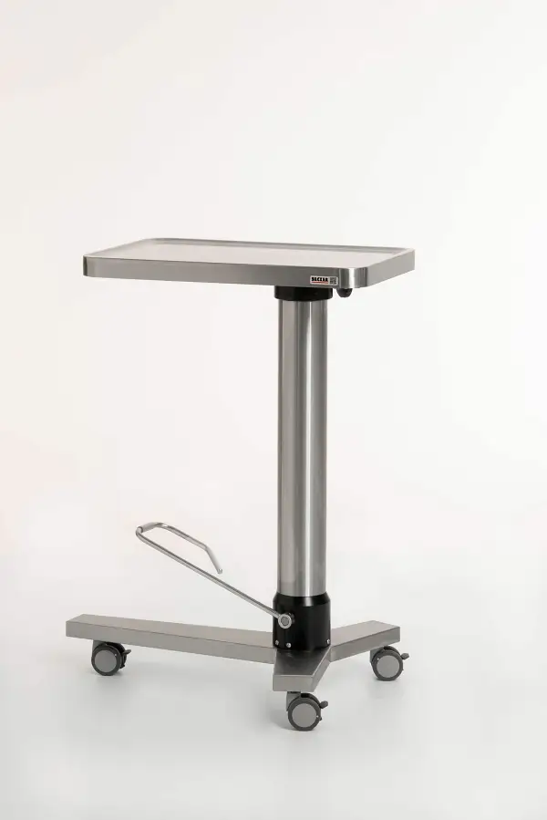 Extendable Instrument Table Height Adjustable Instrument Table – Ergonomic Lab Bench | Idealab ...