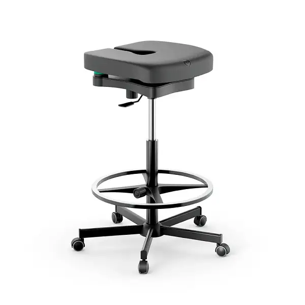 Lab Chair with Castors – Mobile Ergonomic Lab Seating | Idealab ...