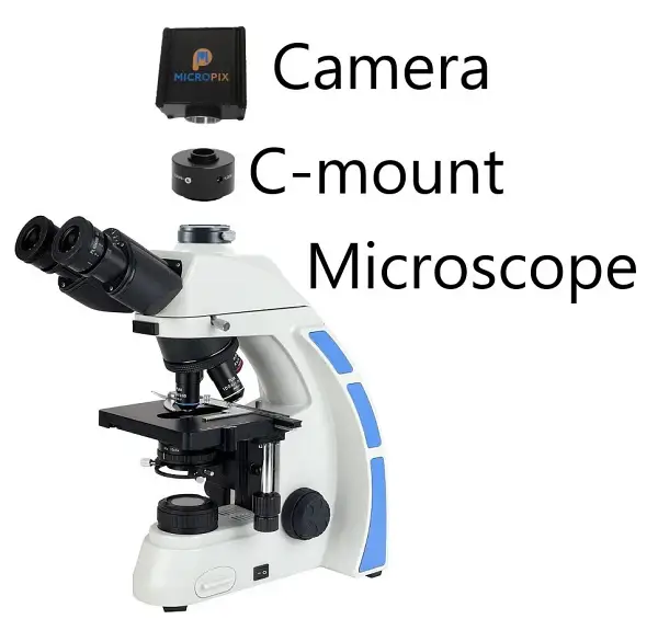 Microscope Camera Fixture Microscope Camera Mount | IdeaLab UAE