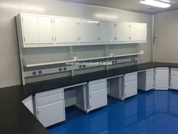 Wall-Mounted Lab Cabinet – Space-Saving Laboratory Storage | Idealab ...